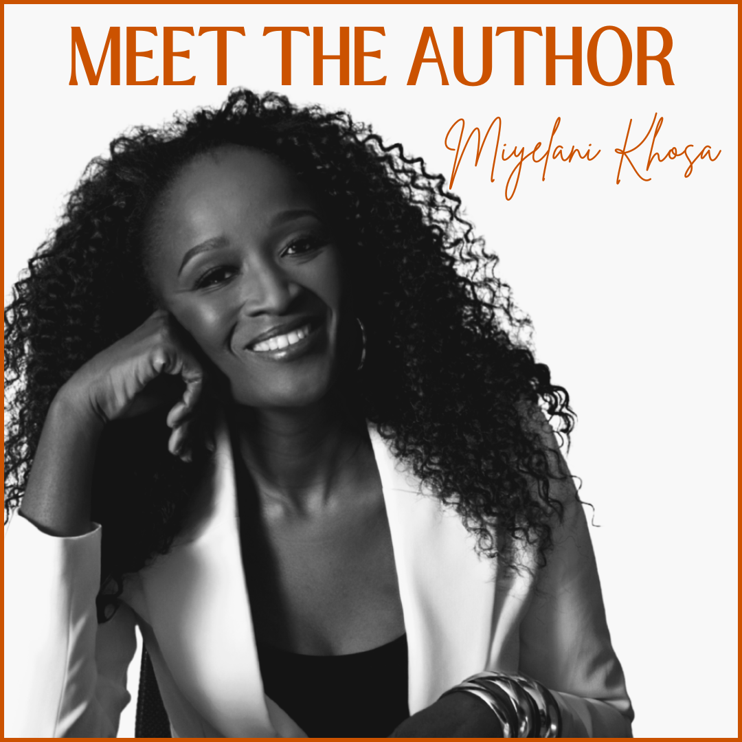 Portrait of Miyelani Khosa, author of I Have a 'Tell Someone' Moment