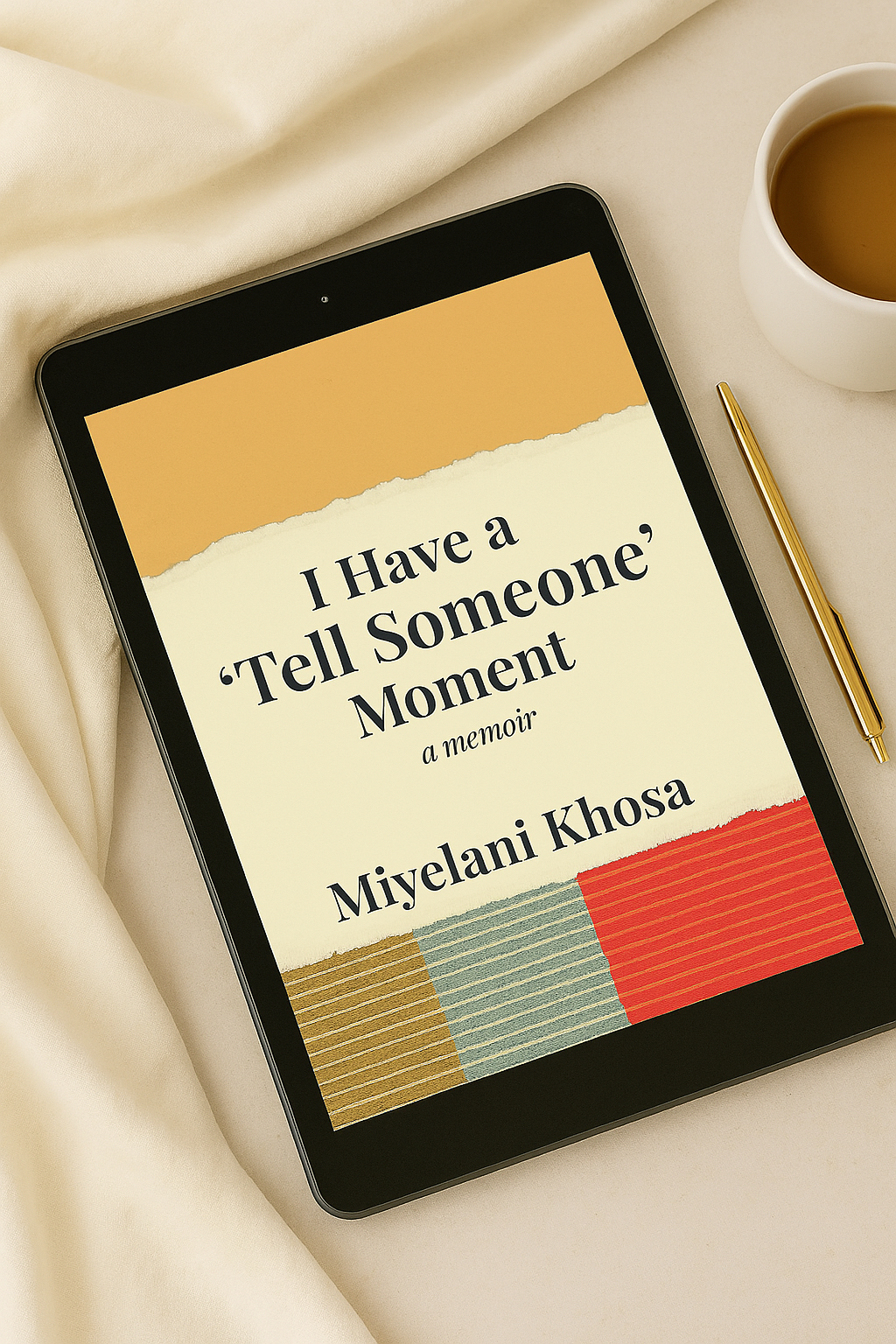 eBook edition of I Have a 'Tell Someone' Moment by Miyelani Khosa