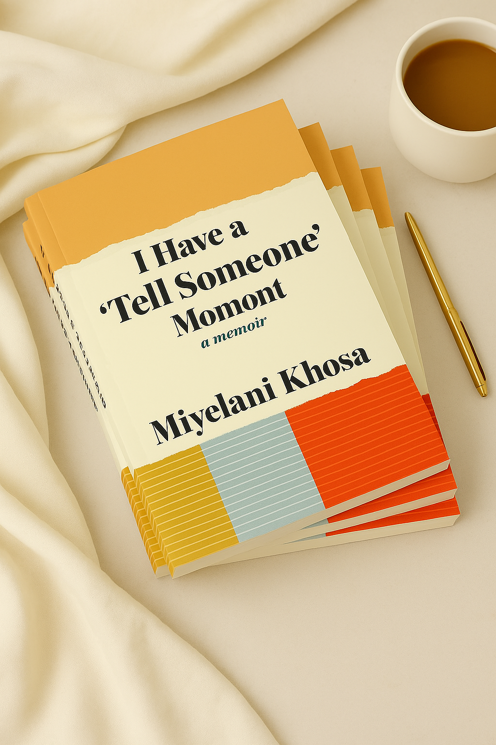 Bundle & Save – Tell Someone (Paperback Multi-Copy Deal)